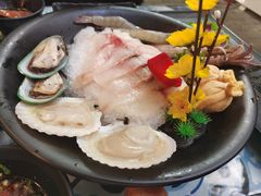 -丽江庭院·云南野生菌·海鲜火锅(鼓楼四合院店)