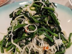 菠菜金针菇-东来土菜馆(民祥园路店)