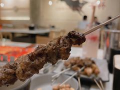 黑椒牛肉串-跳舞牛·串烧酒场(麦地店)