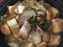 豆腐宴-北京龙庆四季香农家饭庄·灶台鱼·碳烤虹鳟鱼(龙庆峡店)