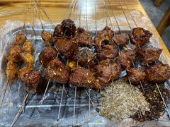-特色油边心管烤串