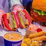 西安探店：首家DIY汉堡🍔🍔🍔