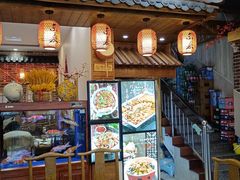 -东来菜馆•手抓海鲜家常菜•海鲜锅贴(鸽子窝店)