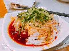 凉皮-子午路张记肉夹馍(小寨西路店)