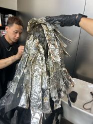 -三原色染发巴黎画染潮色漂色