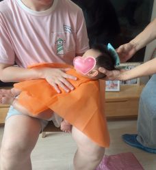 -龙文宝贝上门婴儿理发满月剃胎毛(黄浦店)