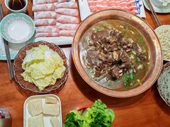 -香满锅老北京羊蝎子火锅·家常菜(新街口店)