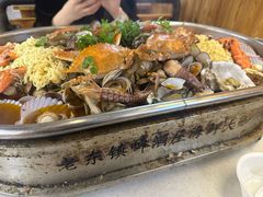 -老东镇啤酒屋海鲜加工·蒸汽海鲜·海鲜烧烤(台东店)