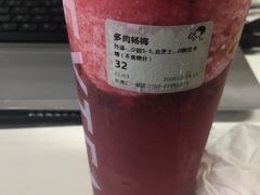 多肉杨梅-喜茶(东莞汇一城店)