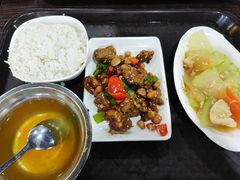 -深圳大学城荔园一食堂(校园路)