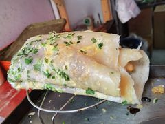 软蛋饼-正宗杂粮煎饼香软鸡蛋饼