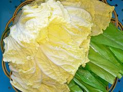 大白菜油麦菜双拼-08涮肉坊(广顺南大街店)