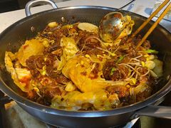 -贵州辣子鸡番茄鸡