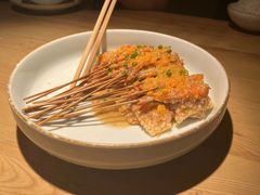 锅粑串烧虾-湘阁里辣(南岭购物广场店)
