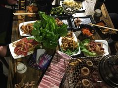 -范儿·嫂子烤肉·精致炭火烤肉(长治路店)