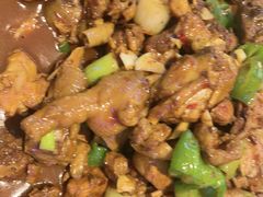 -俭寨大盘鸡·手抓肉·烧烤新疆菜(乌苏路店)