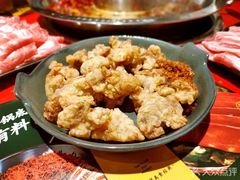 现炸酥肉-谭鸭血老火锅(漳州路店)