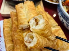 招牌油条-万柳阁小馆·花园餐厅(龙潭湖店)