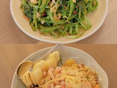 炒通菜-CHINCHIN 青青·泰国料理(万象食家店)