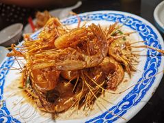 老头儿油爆沼虾-老头儿油爆虾(星光一期店)