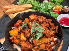 九层塔三杯鸡-Let's Taipei 非常烘焙(太古里店)