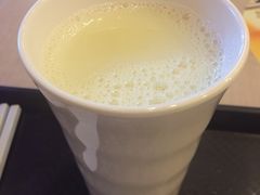 豆浆-永和大王(蛙嫩紫苏香·军博店)