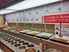 自助调料区-海底捞火锅(海宁路店)