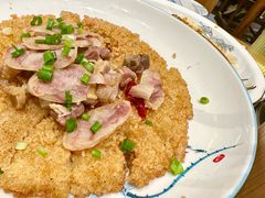 腊味糍粑-巢湖名吃·东关老鹅汤(江南风情街店)