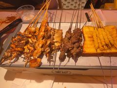 -宝记烧烤·碳锅羊肉·羊蝎子火锅·夜食社(文体路创始店)