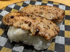 火炙鹅肝寿司-合点寿司(美罗城店)