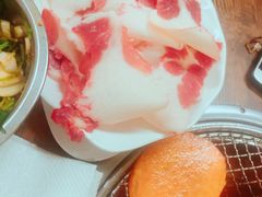 胸口肉-塔峪鲜肉烧烤