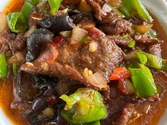 -歹歹的加个面过油肉拌面