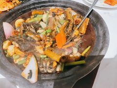 猛火生啫黄鳝-十六台·经典广东菜(德外大街店)