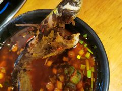 -三道苗苗鱼·美蛙黄辣丁(八里店)