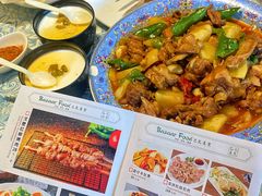 -巴扎美食·新疆菜·西域歌舞表演餐厅(新疆大厦店)