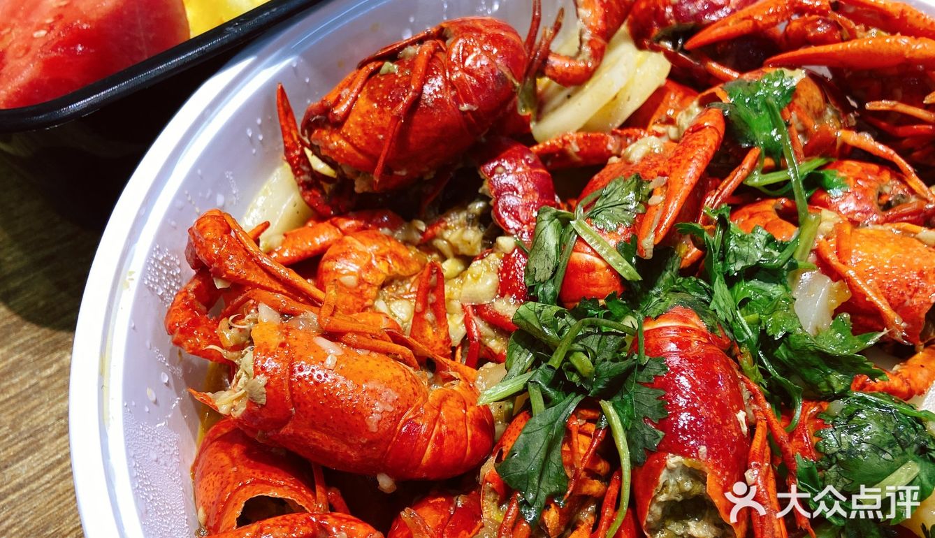 漳州外卖｜夏天第一顿小龙虾🦞，我可终于吃上了‼️