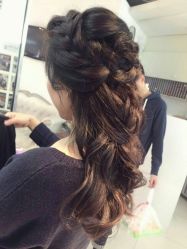 -ace hair salon top 无痕接发