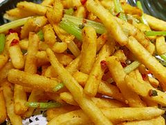 干煸藕丝-刘胖子家常菜·蹄花焖藕(兴业店)