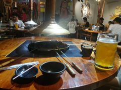 大堂-水浒烤肉(国贸店)