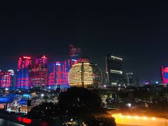 -钱江新城灯光秀