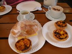 葡挞&nbsp;咖啡&nbsp;猪仔包-玛嘉烈蛋挞(金利来大厦店)