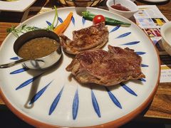 澳洲谷饲牛板腱-路易十三西餐厅(西关新天地店)
