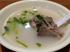 大骨羊肉汤-晋商羊家将(十八中店)