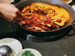 -捞锅坝子老火锅(汽博中心店)
