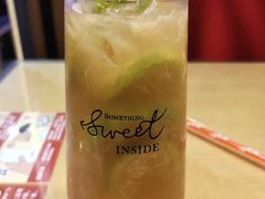 鸭屎香柠檬茶-友壹町寿司(嘉洲广场店)