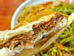 老潼关肉夹馍-手擀菠菜面(西康路店)