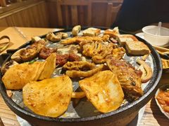 -胖记烤肉(江汉路店)