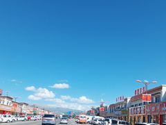 -倒淌河镇旅游综合服务区
