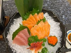 生鱼片-菊上料理(蜀山银泰百货店)