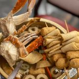 周末又来逛韩国城咯！超鲜鱼饼汤！